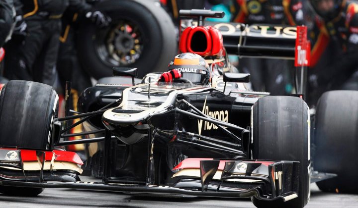 Formula One: Raikkonen Wins Melbourne Thriller For Lotus