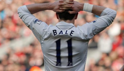 Soccer: Tottenham’s Bale named English PFA player of the year
