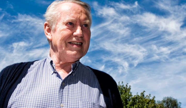 Giving While Living : Chuck Feeney’s role in this world