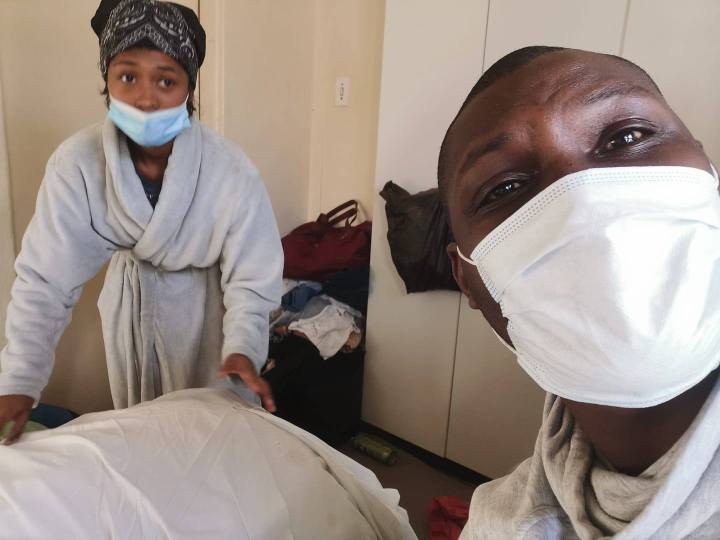 Covid-19 headache was worse than surgery or childbirth, says Cape Town woman