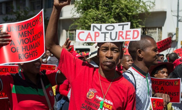 Op-Ed: In marching against State Capture, Cosatu was marching against itself