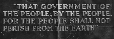 The government, of the people, by the people and for the people?