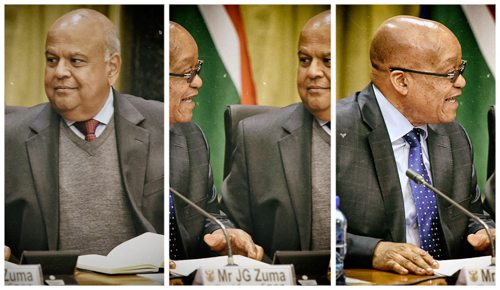 ‘Our Souls are not for Sale’, Gordhan says as cabinet reshuffle is roundly criticised