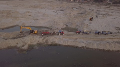 Illegal sand mining eroding Morocco’s coastline and tourism