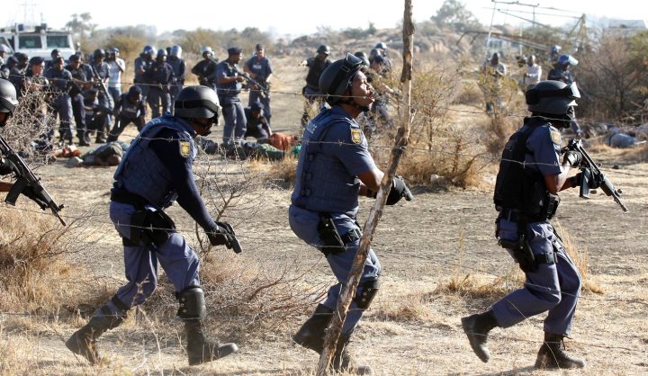 Marikana massacre, 55 seconds later: Cease fire? What cease fire?