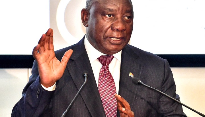 ‘There must be jail time’ following revelations at commissions, Ramaphosa tells Sandton audience