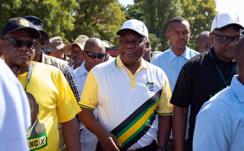 The big metro race: ‘56% in Gauteng’ – ANC, ‘Hell, no’ – DA