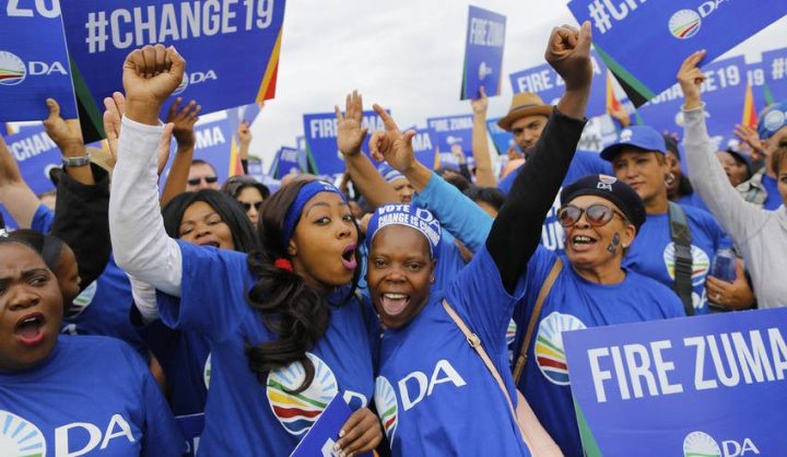 Road to DA Federal Congress: Athol Trollip and Solly Msimanga to go head-to-head