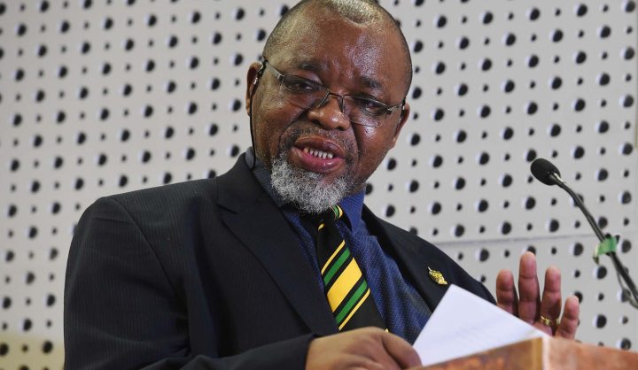 Mining Charter: Communities cry foul over Mantashe’s consultations