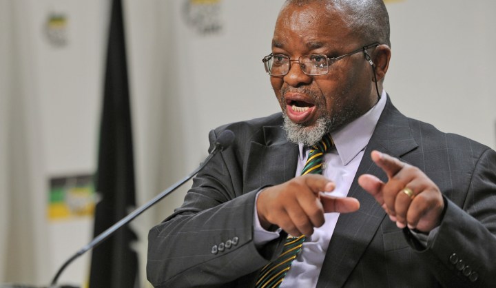 Mantashe: ‘When people are abnormal, rules do not apply’