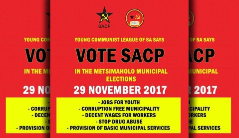 By-elections: SACP goes it alone in Metsimaholo as party and alliance’s future contested