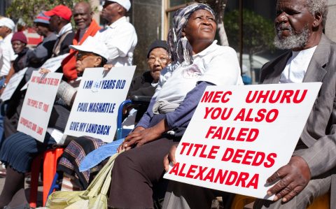 If government can’t handle title deeds in Alex, what of the country?