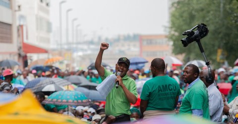 They’re attacking Amcu because we are fighting for black workers – Mathunjwa