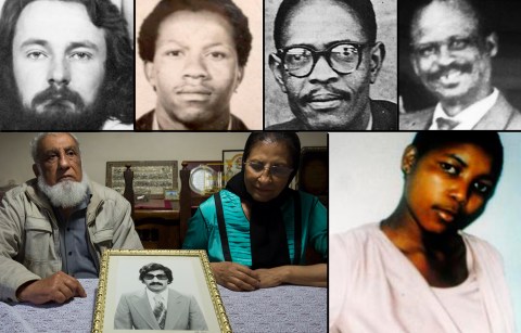 Families demand justice for apartheid-era killings