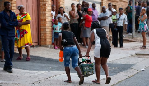 In limbo: Foreigners seek cover after fleeing Soweto