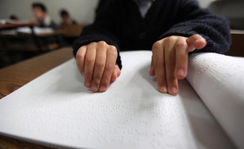 Visually impaired learners to get Braille books, finally