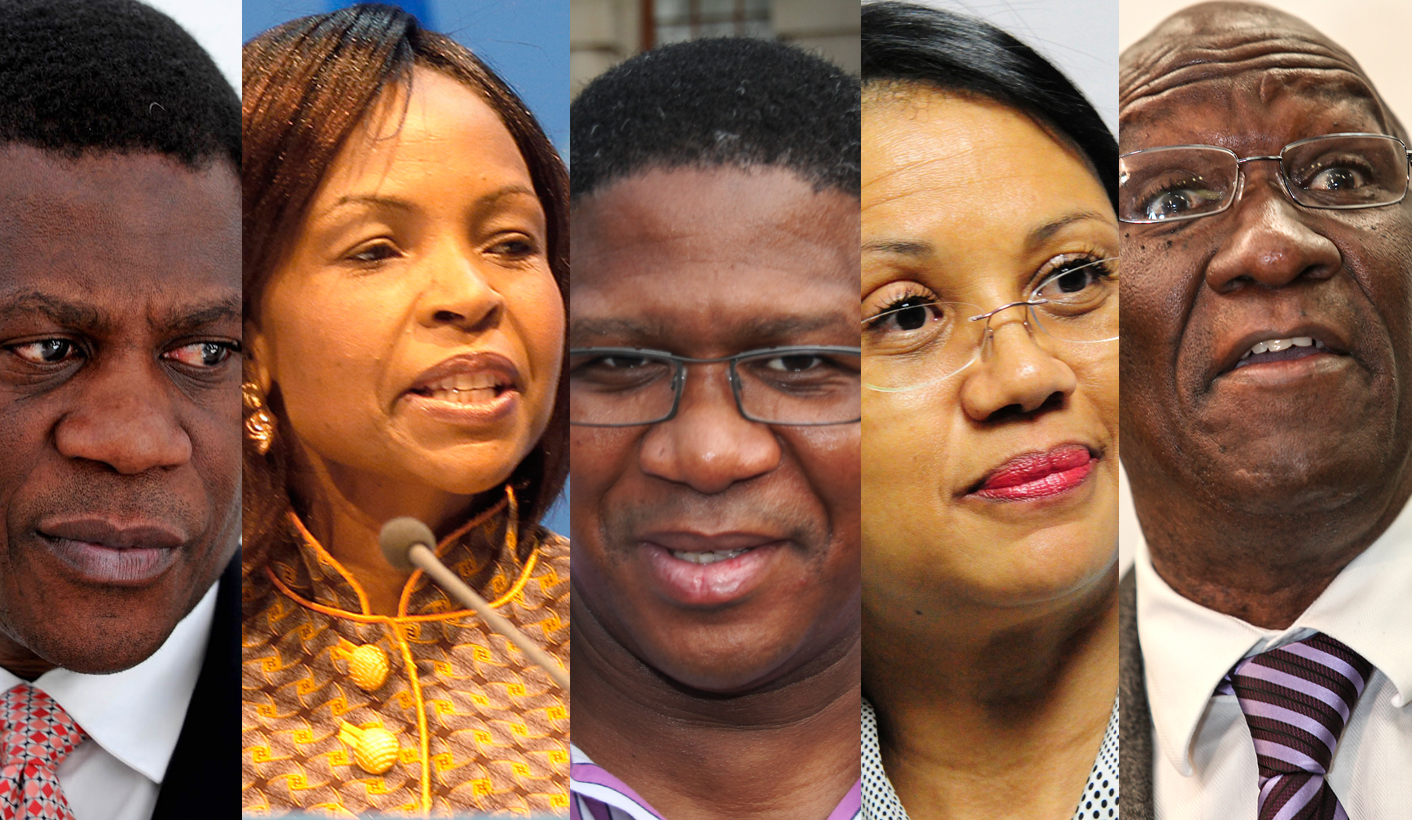 Who's Who of the Zuma's new Cabinet