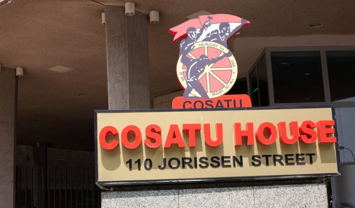 Cosatu: Too distracted for their own class