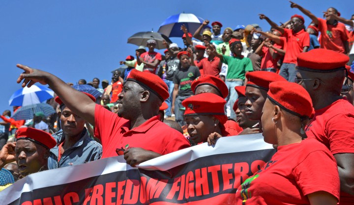 Coming to a protest near you: The EFF revolution/roadshow continues