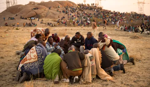 The closing of the Marikana Commission: The thin blue lie
