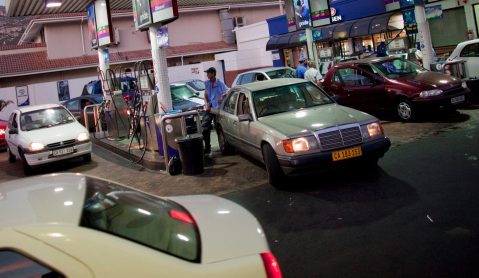 Knockout blow for motorists as petrol price scales all-time high