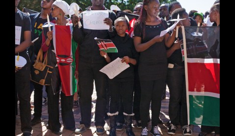 African solidarity: From Garissa to Umlazi