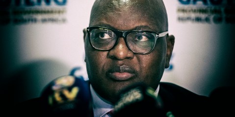 Makhura watchful for second wave of Covid-19 infections in Gauteng and talks tough on corruption