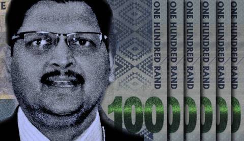 In the dock: Atul gets his R10m back, while Guptas fight to keep jet