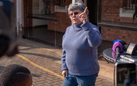 Visiting the site of her detention, Barbara Hogan calls for empathy