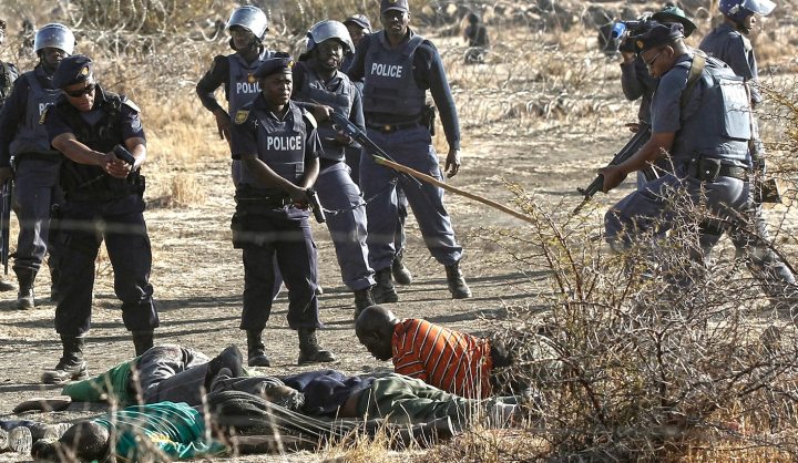 Marikana Commission: Lies, videotapes and the police’s crumbling wall of deceit
