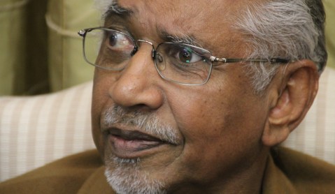 Mac Maharaj: Slowing down after all these years