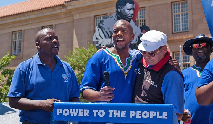 Maimane: EFF SONA disruptions will serve themselves