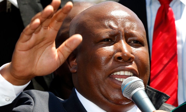 Malema’s (new) day in court: No drama, no fireworks
