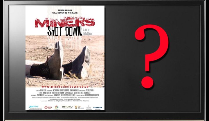 ‘Miners Shot Down’: Still the film every South African should see