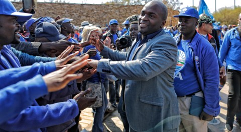 DA and Msimanga outflank EFF and ANC for now, but as 2019 looms everything’s up for grabs