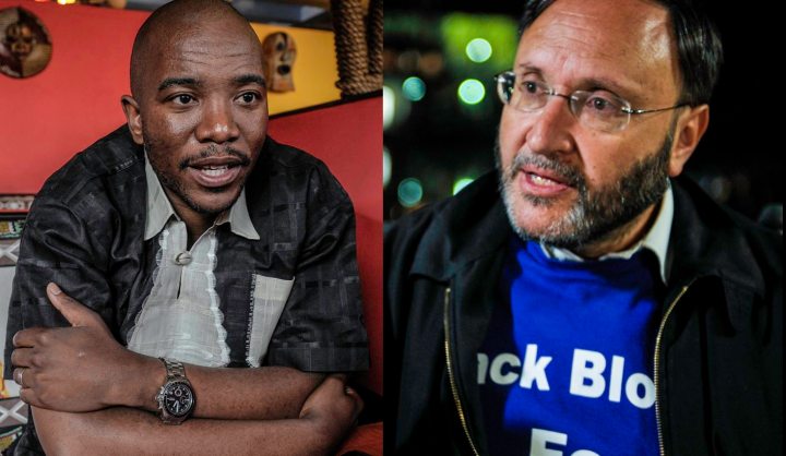 Maimane, Bloom and the DA’s Gauteng race