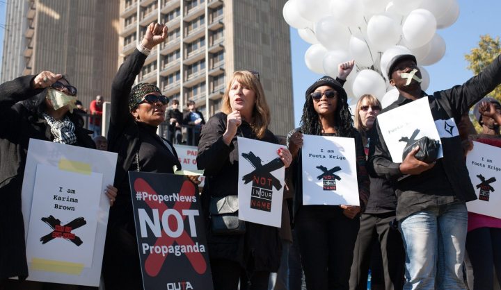 SABC protests: Democracy depends on change