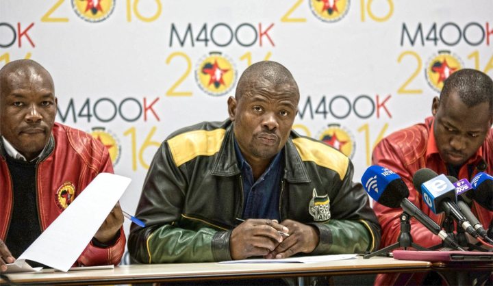 Numsa’s ready to fight for the future of the left