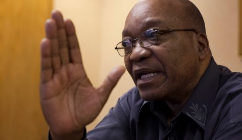 As tears continue to flow, Zuma defends South Africa