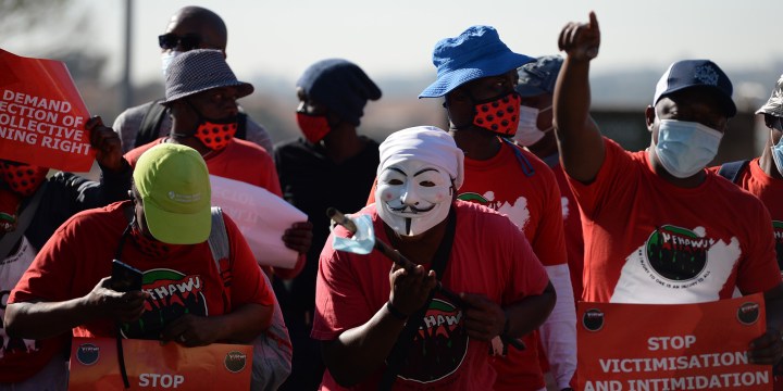 Nehawu doubles down during Covid-19: Protect us and pay us or we’ll strike