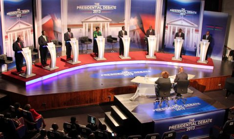 Kenya’s presidential debate II: Same all, empty all