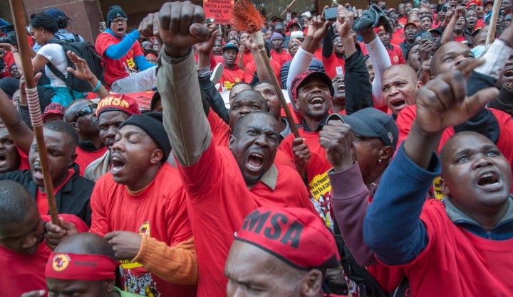 Numsa: Not backing down
