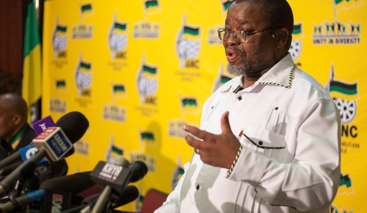 ANC’s Mantashe: We wielded the broom, not the axe