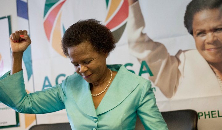 Ramphele speaks out – but little is cleared up