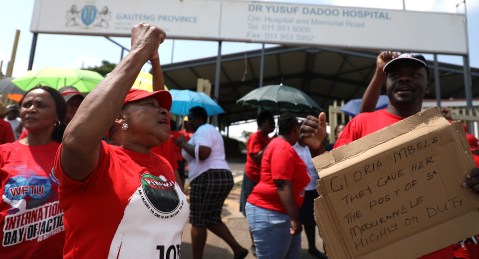 Public sector unions ready to march, litigate against zero increase