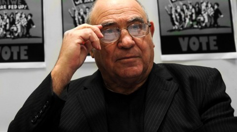 The interview: Ronnie Kasrils – Zuma’s duplicity goes back to days in exile