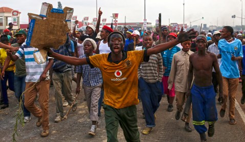 Here to stay: Sebokeng’s rioting rage