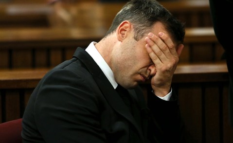 Oscar Pistorius: A day of tears, threats and anguish