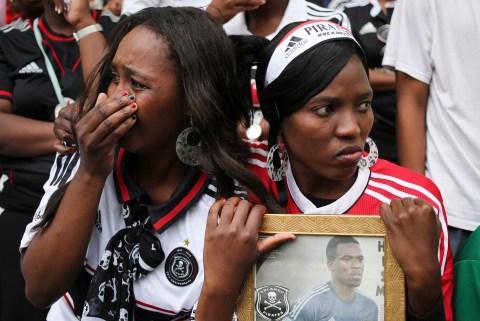 Senzo Meyiwa: One arrest as cops ask for privacy