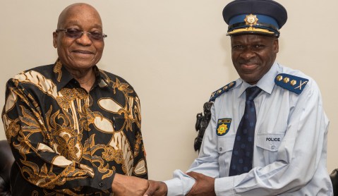 Khehla Sitole: The unlikely career cop leading the SAPS